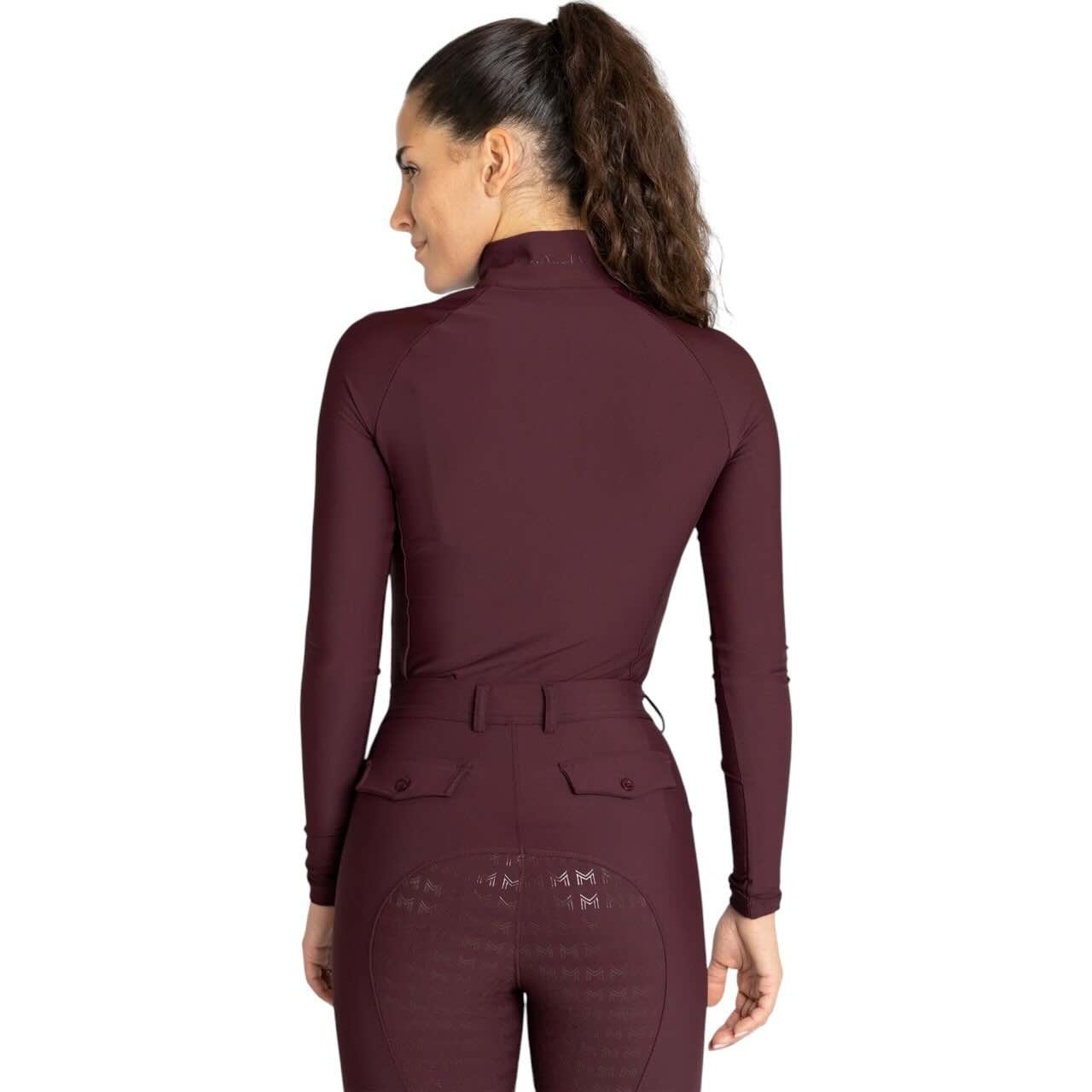 Base Layer Damen Reflection Long Sleeve Funktionsshirt