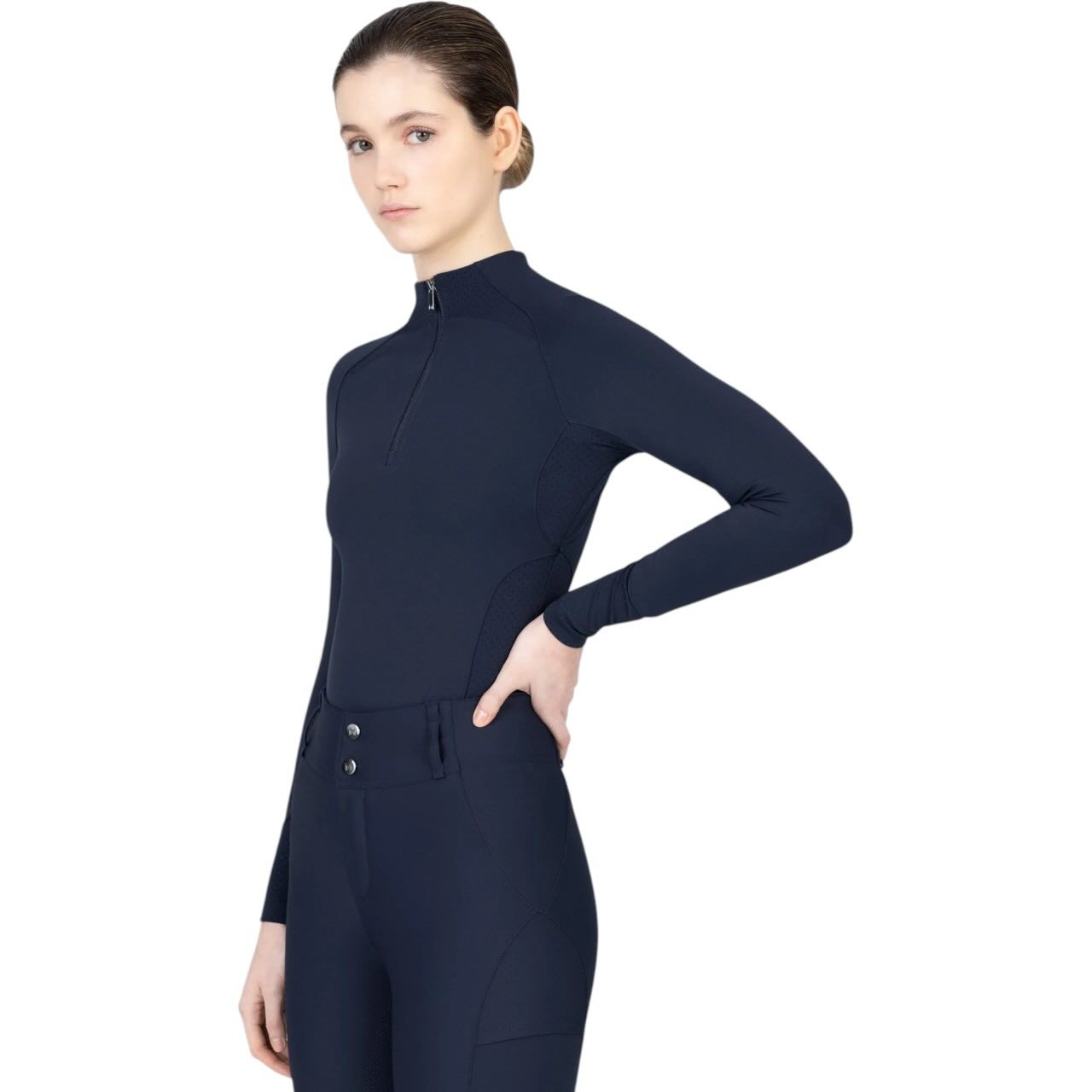 Baselayer Damen Aero Longsleeve Funktionsshirt