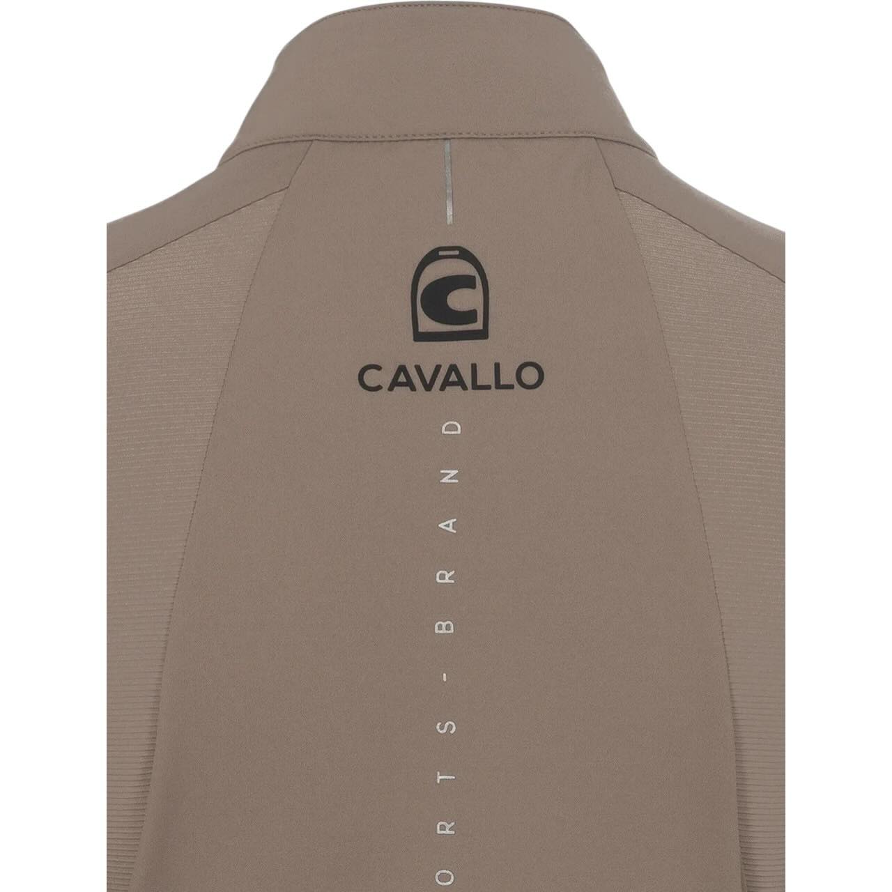 Baselayer Damen CAVALBRIA FS 2026 Halfzip Langarmshirt