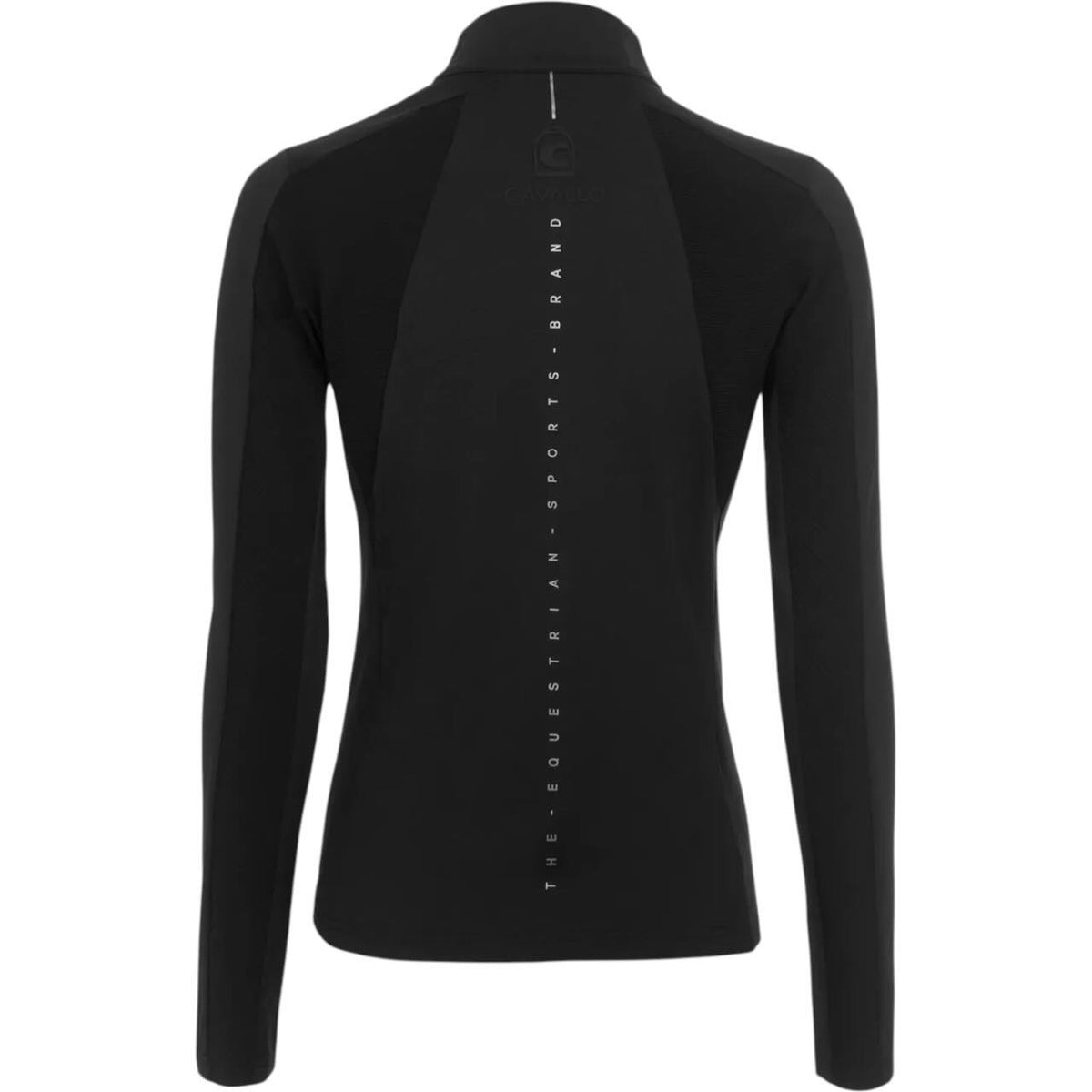 Baselayer Damen CAVALBRIA FS 2026 Halfzip Langarmshirt