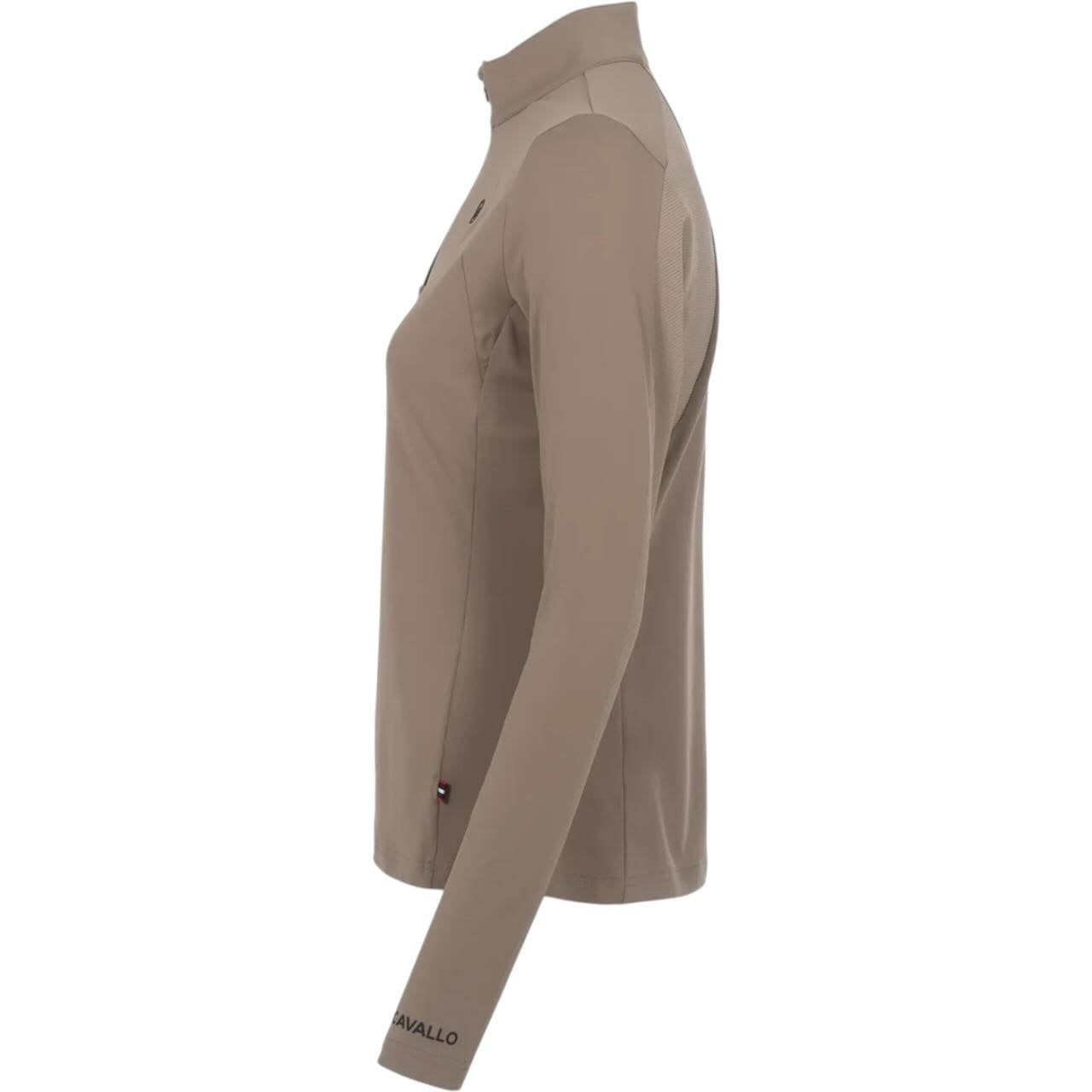 Baselayer Damen CAVALBRIA FS 2026 Halfzip Langarmshirt