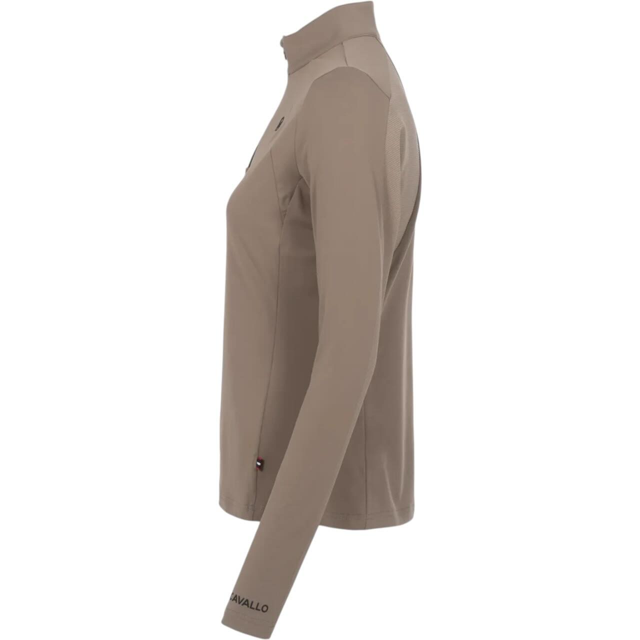 Baselayer Damen CAVALBRIA FS 2026 Halfzip Langarmshirt