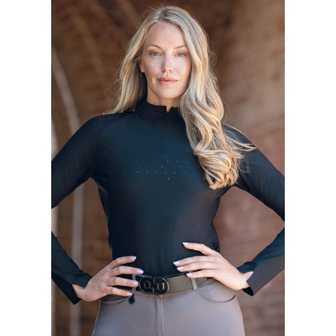 Baselayer Damen Function Selection FS 2026 Zip-Shirt