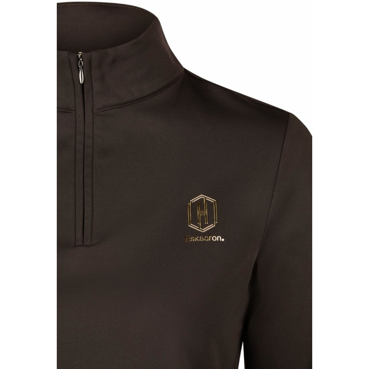 Baselayer Damen Half-Zip Heritage 2025 Langarmshirt