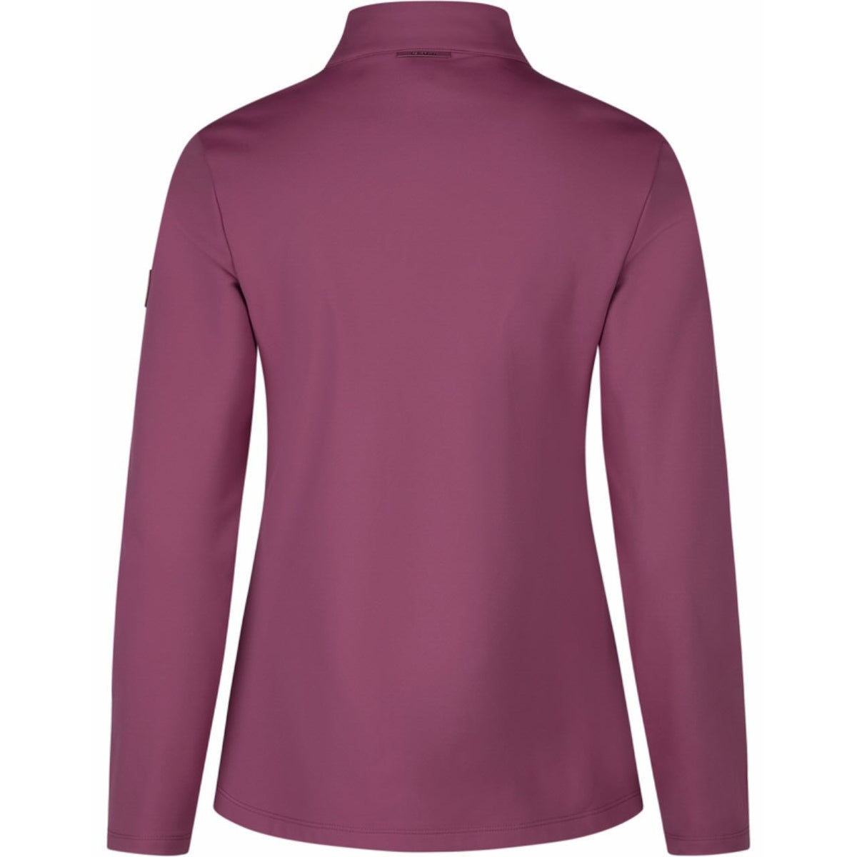 Eskadron Baselayer Damen Half-Zip Heritage 2025 Langarmshirt, Mulberry, Produkt allein.