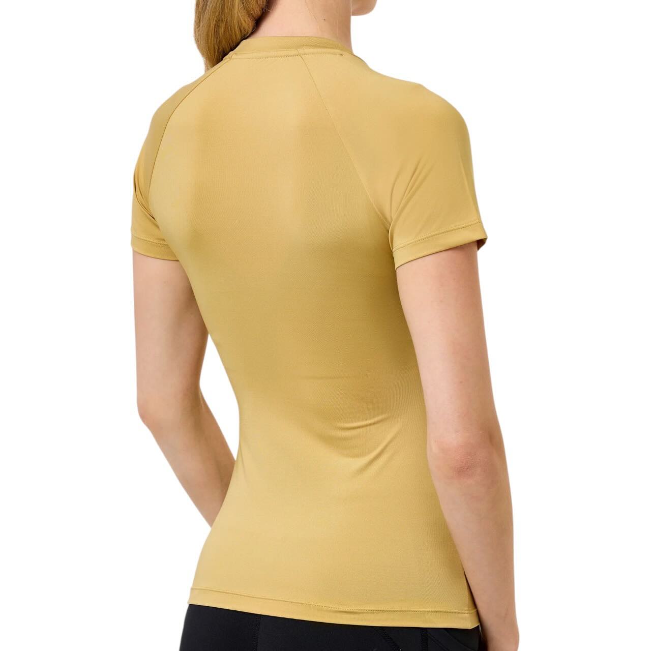 Baselayer Damen Kurzarm Dynamic Midsummer Glow Short Sleeve
