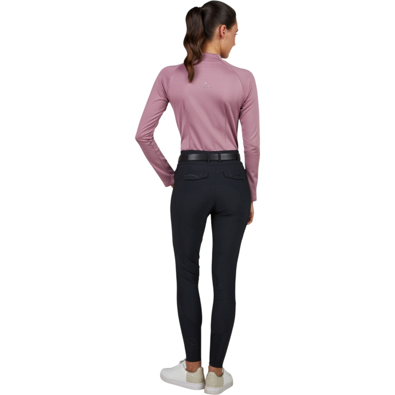 Baselayer Damen Langarm Athleisure HW 2025 Roll Neck Shirt