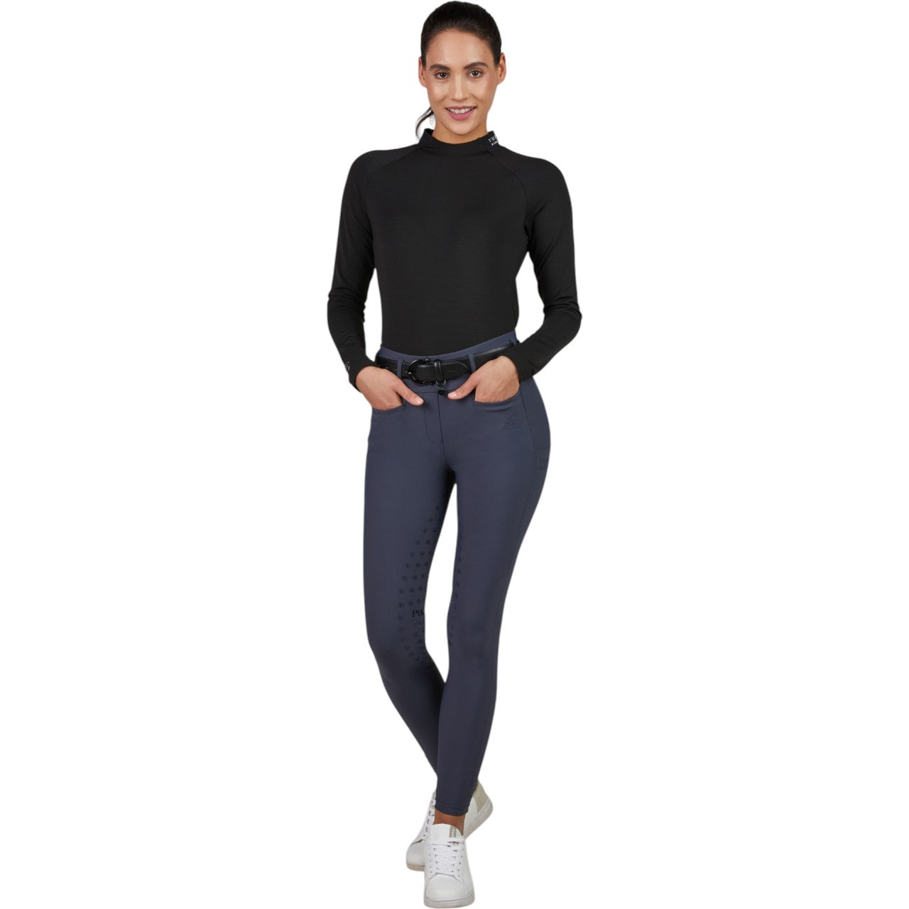 Baselayer Damen Langarm Athleisure HW 2025 Roll Neck Shirt