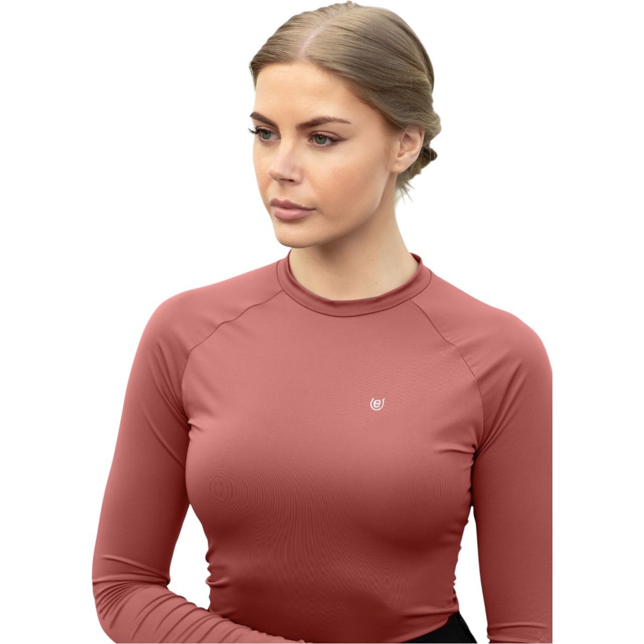 Baselayer Damen Langarm Dynamic Amber Rose Longsleeve