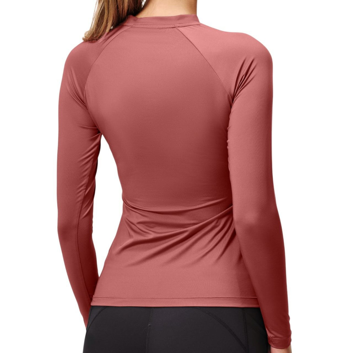 Baselayer Damen Langarm Dynamic Amber Rose Longsleeve