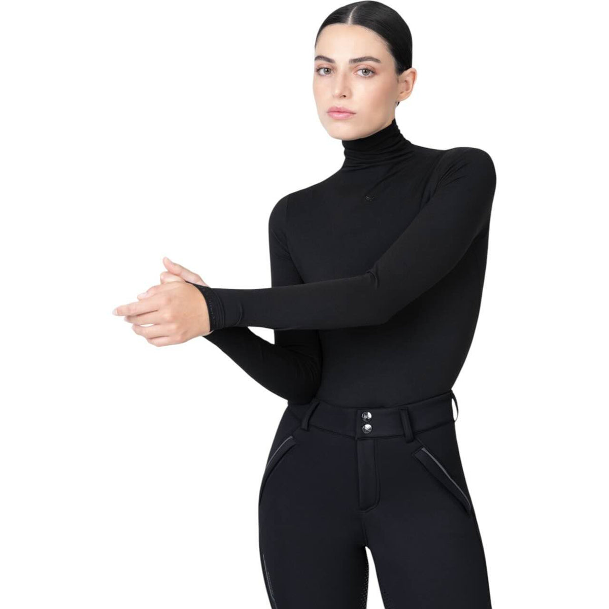 Baselayer Damen Langarm Thermal Langarmshirt