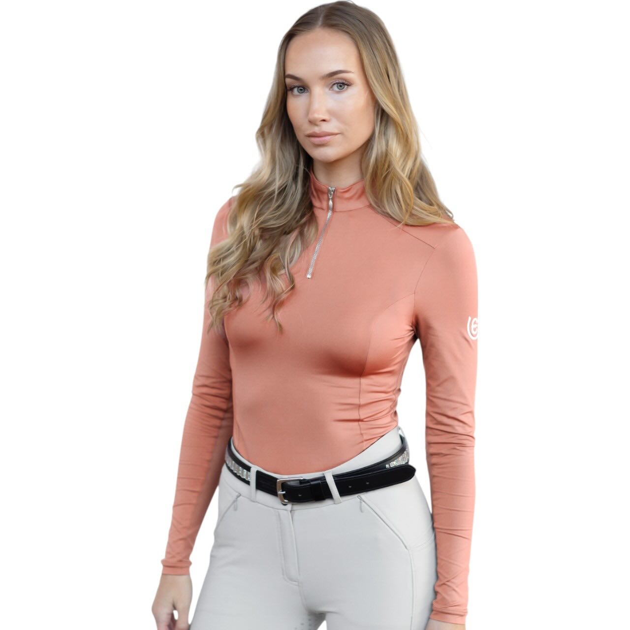 Baselayer Damen Longsleeve Air Breeze Coral Shirt