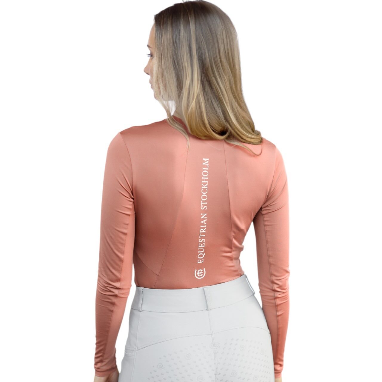 Baselayer Damen Longsleeve Air Breeze Coral Shirt
