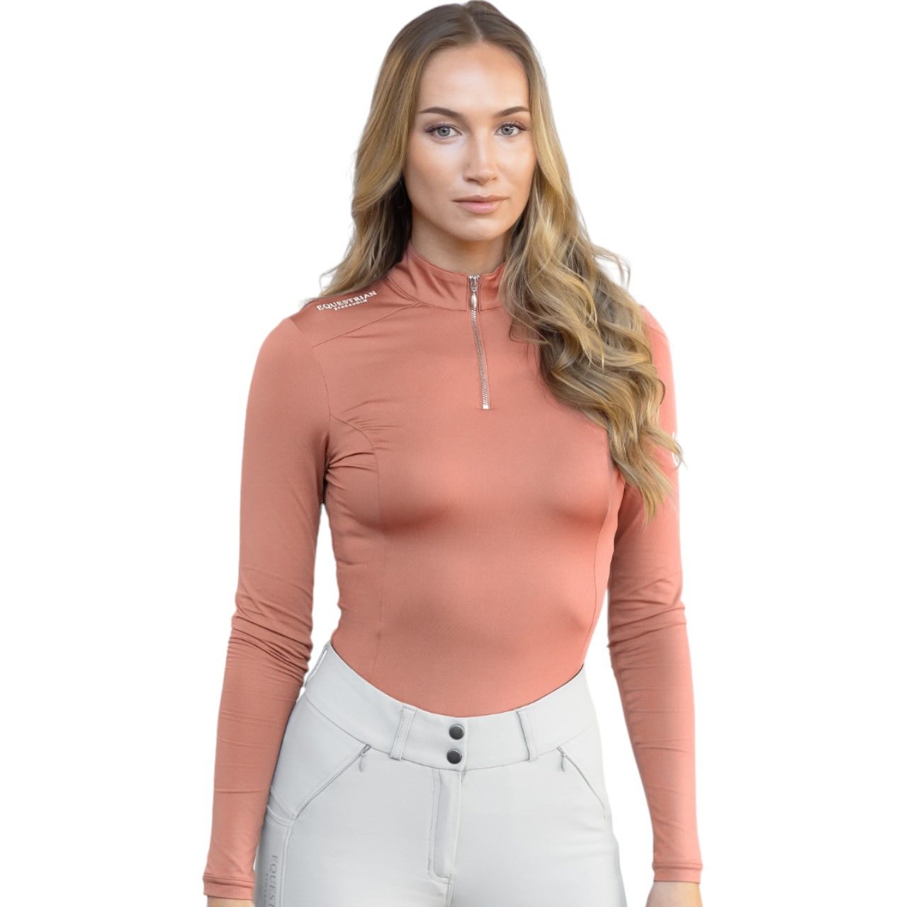 Baselayer Damen Longsleeve Air Breeze Coral Shirt