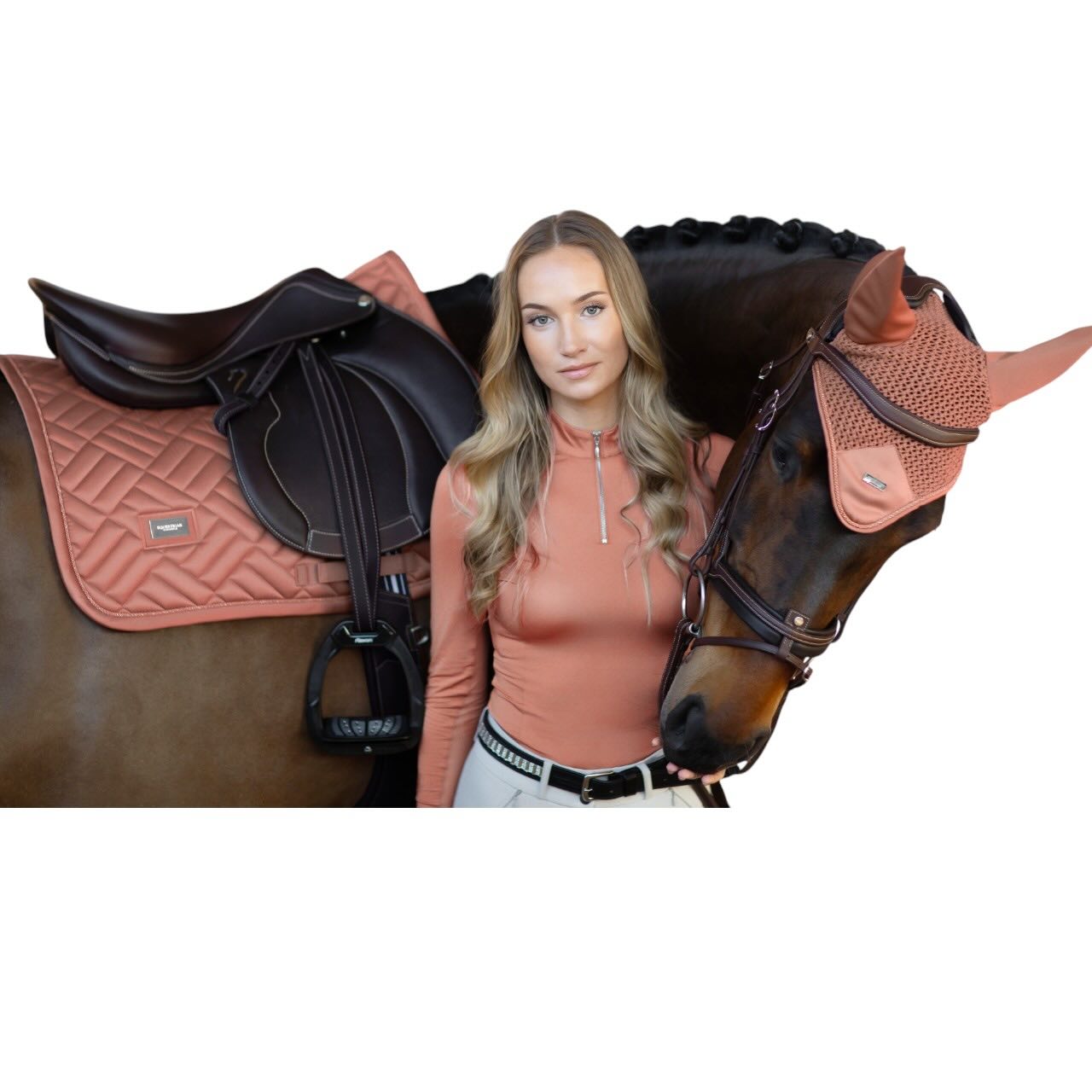 Baselayer Damen Longsleeve Air Breeze Coral Shirt