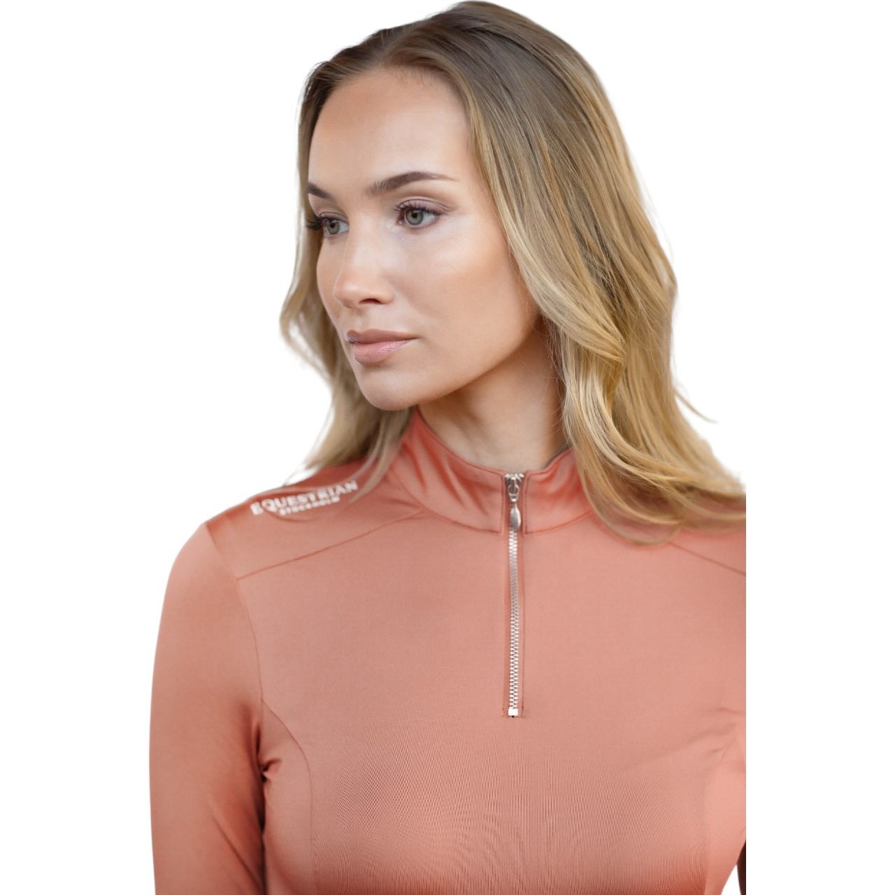 Baselayer Damen Longsleeve Air Breeze Coral Shirt