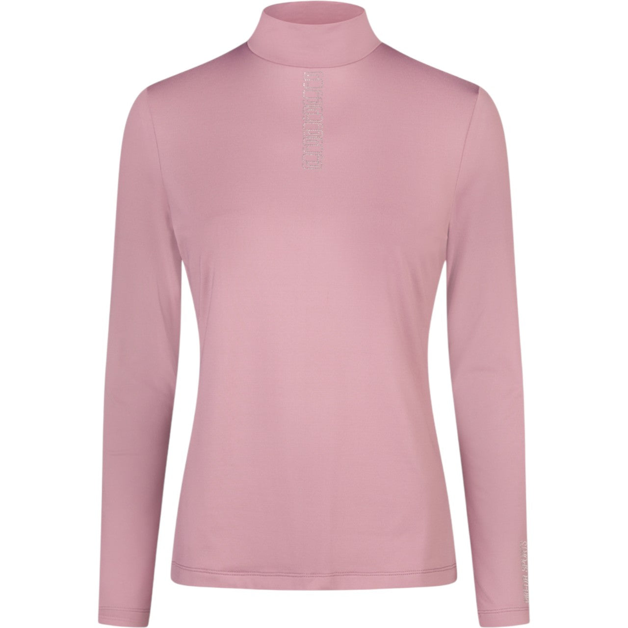 Baselayer Damen Sports HW 2025 Strass Langarmshirt