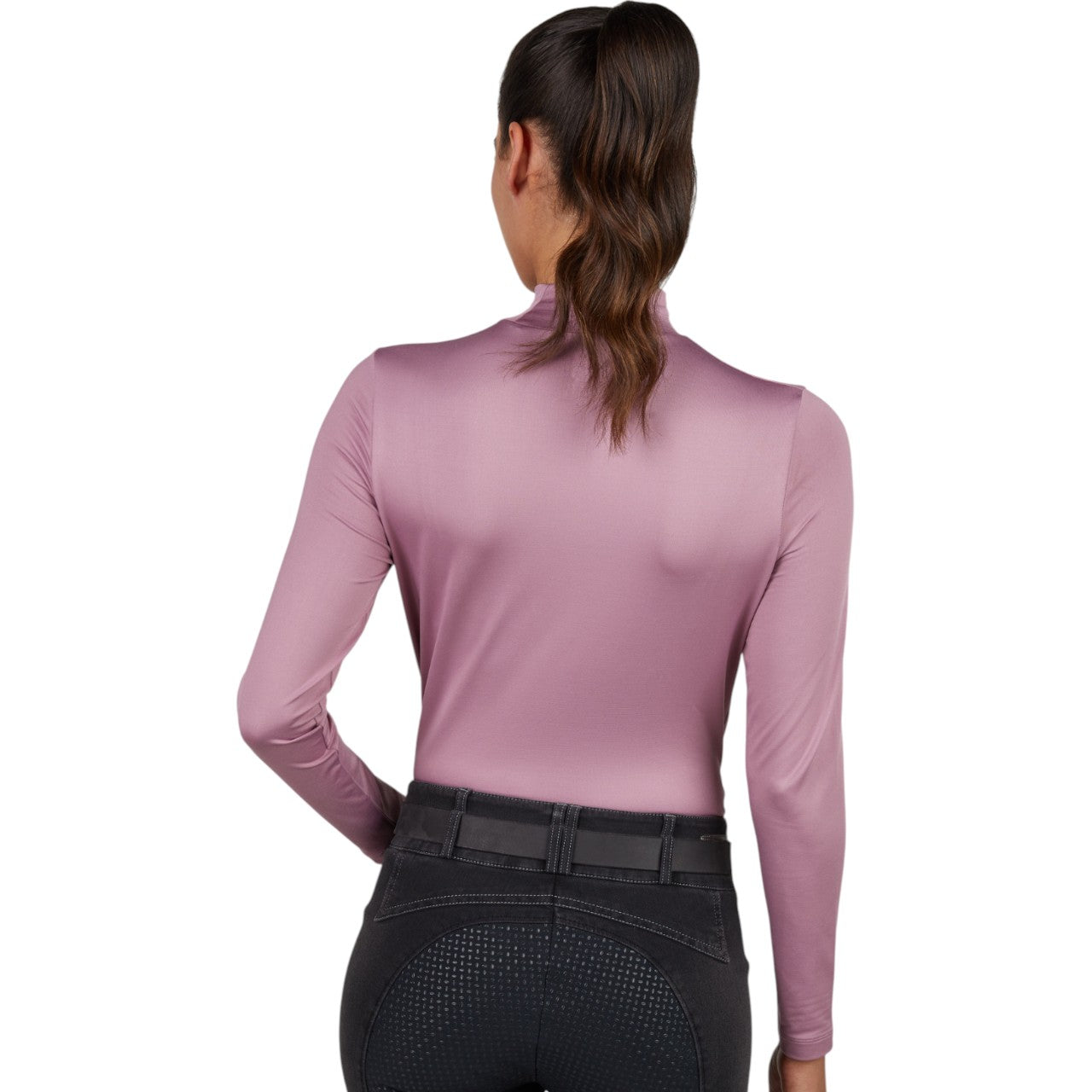 Baselayer Damen Sports HW 2025 Strass Langarmshirt