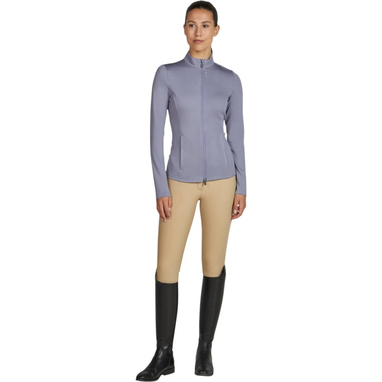 Baselayer Damen Zip-Shirt Classic Sports FS26 Langarmshirt