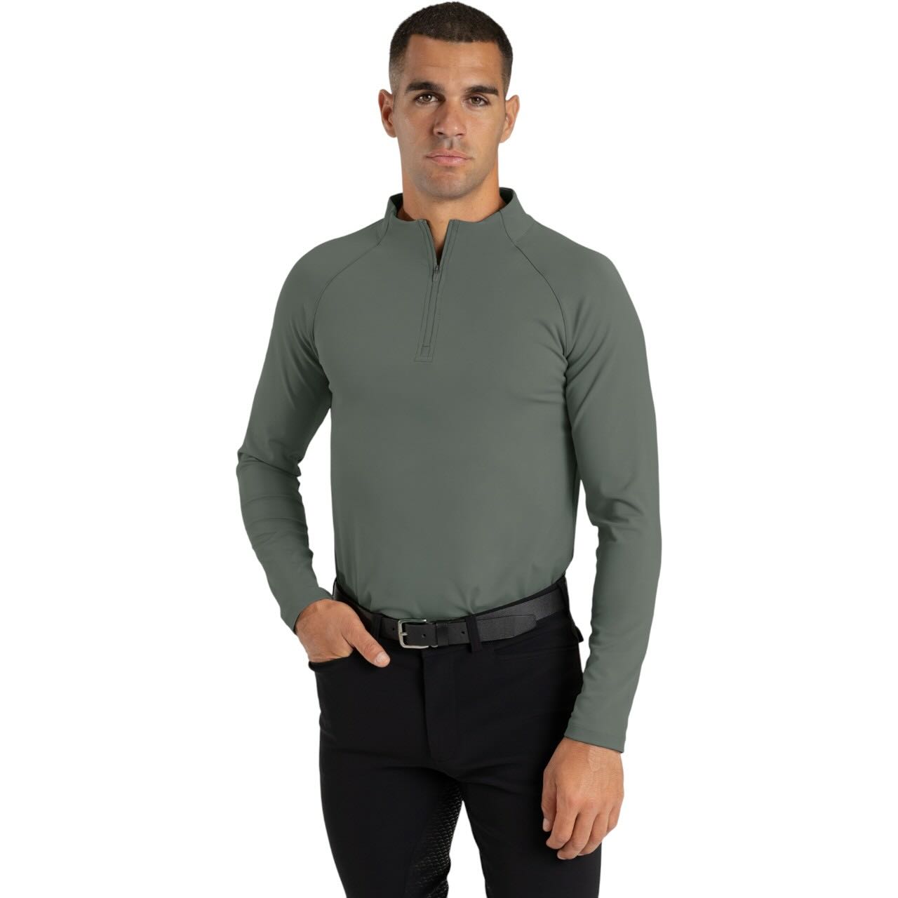 Baselayer Herren Langarm Code Funktionsshirt