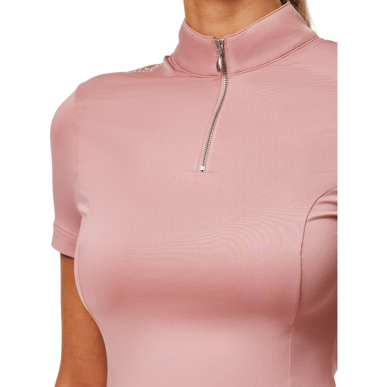 Baselayer Damen Kurzarm UV Protection Top Pink