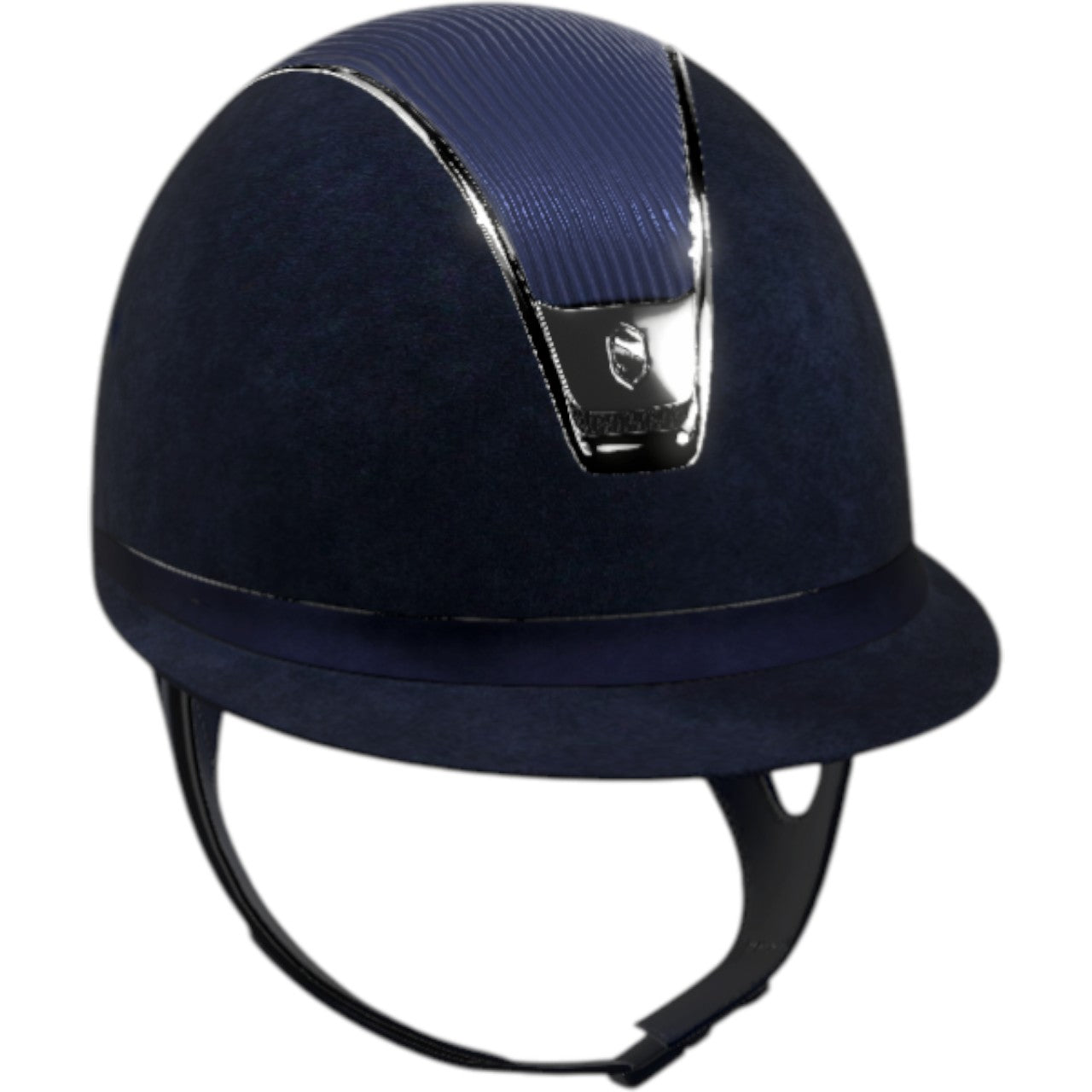 Reithelm Miss Premium Blue Leather Blue Chrome