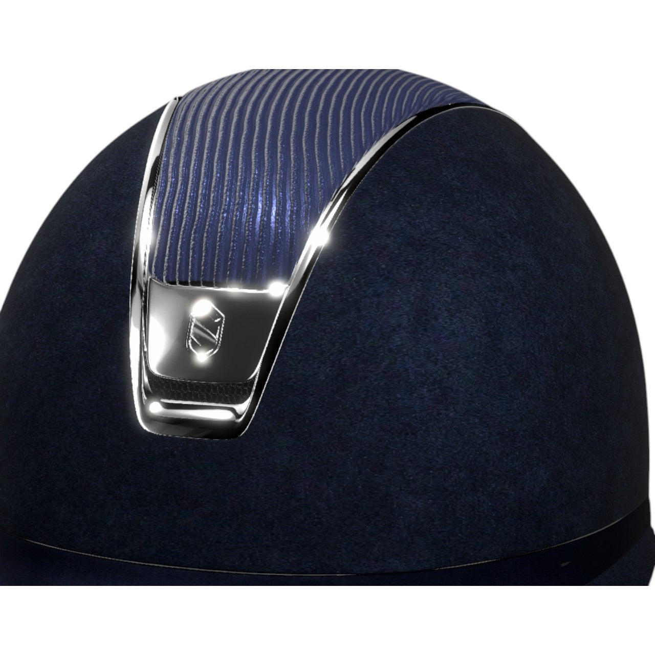 Reithelm Miss Premium Blue Leather Blue Chrome