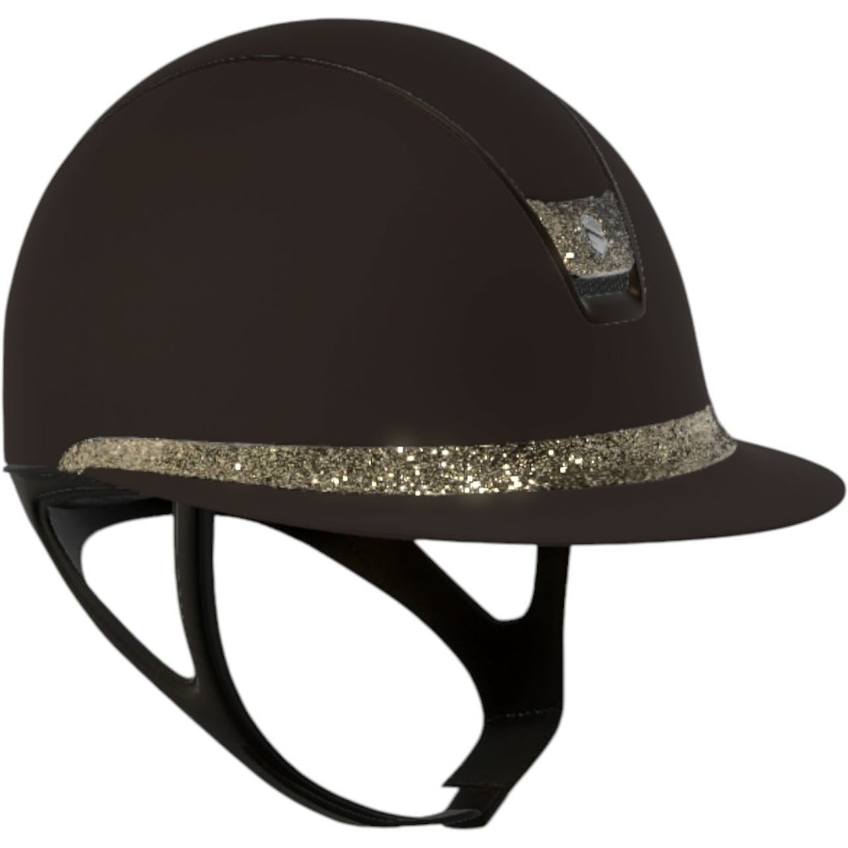 Reithelm Miss Shield 2.0 Brown SM Top SM Frontal Band CrFabric Trim Matt Bronze Blason CrFabric