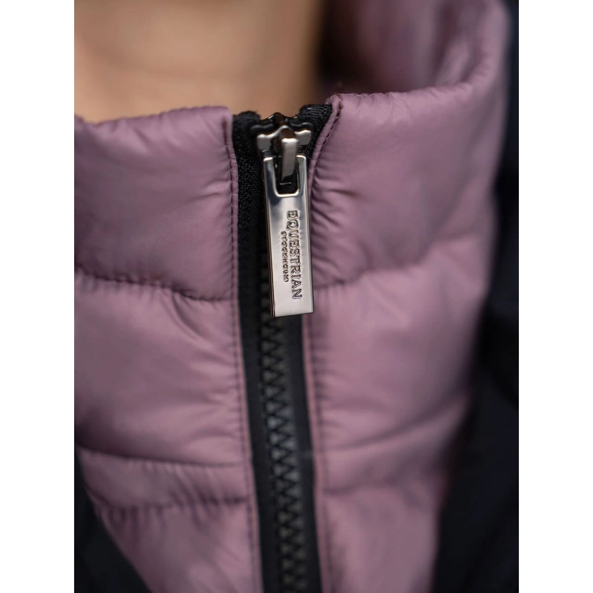 Wintermantel Damen Denali Black Blush Parka