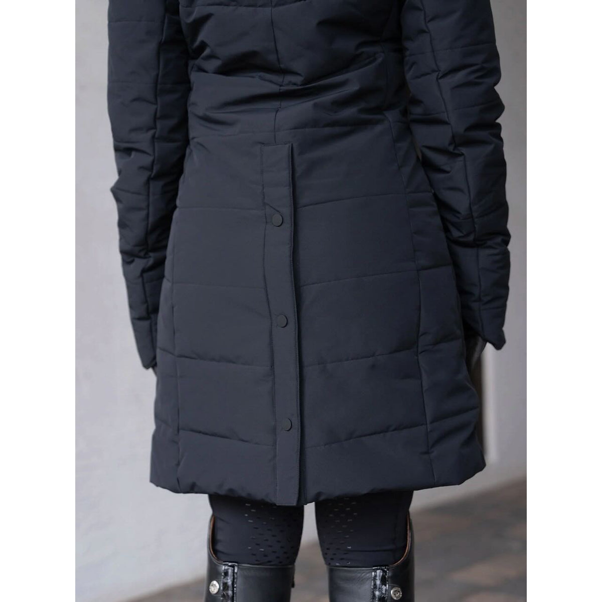 Wintermantel Damen Denali Black Blush Parka