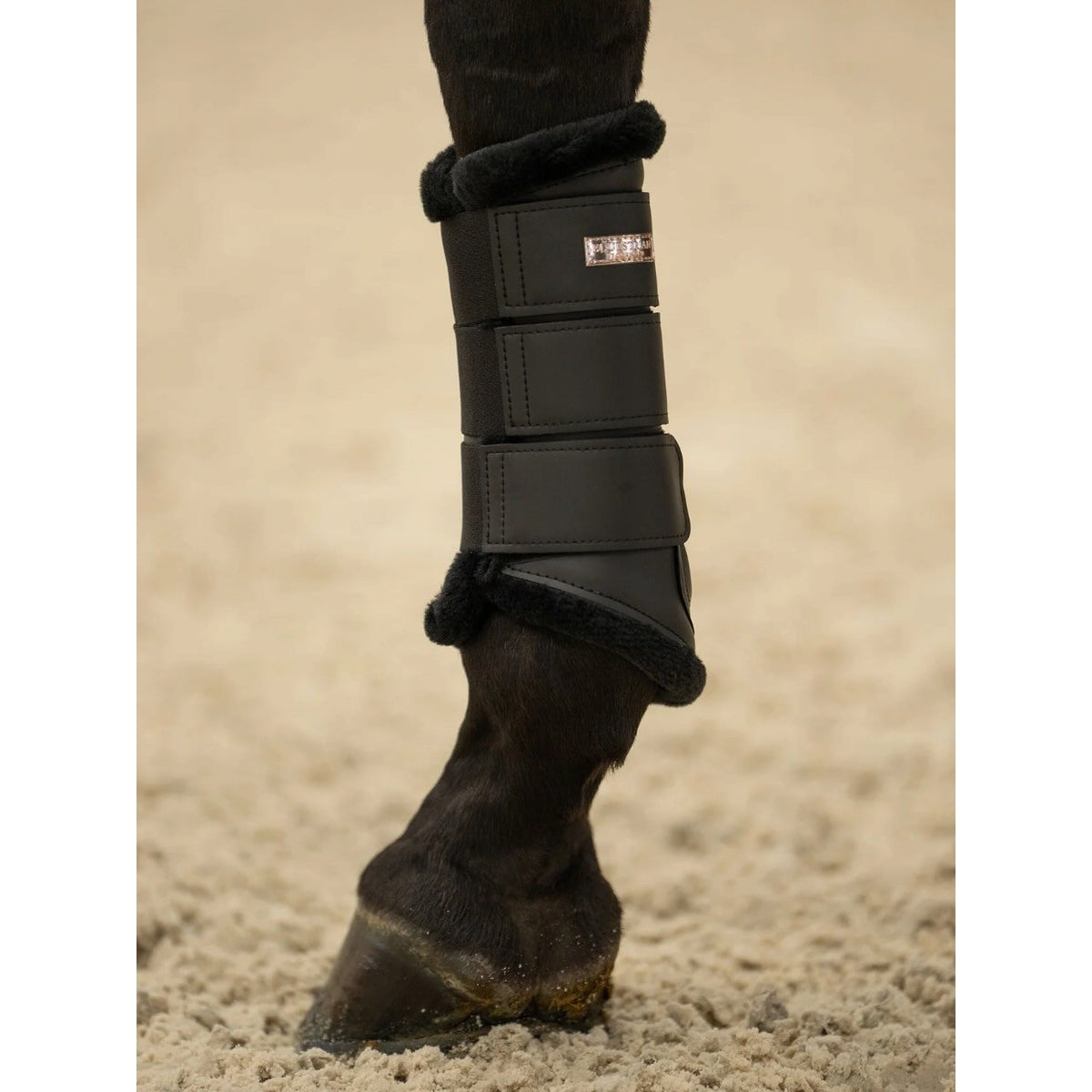 Gamaschen Black Blush Brushing Boots