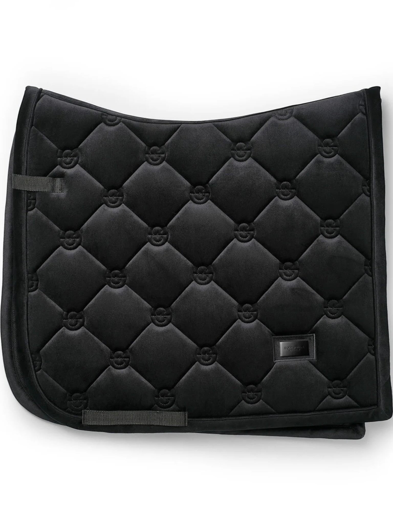 Dressurschabracke Velvet Black Schabracke