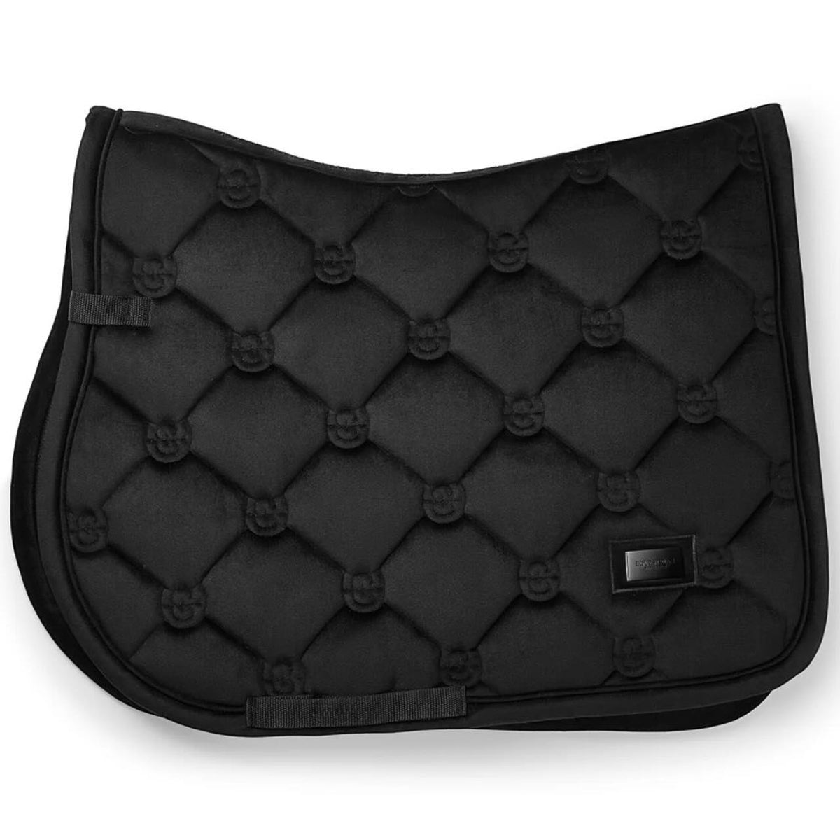 Springschabracke Velvet Black Schabracke