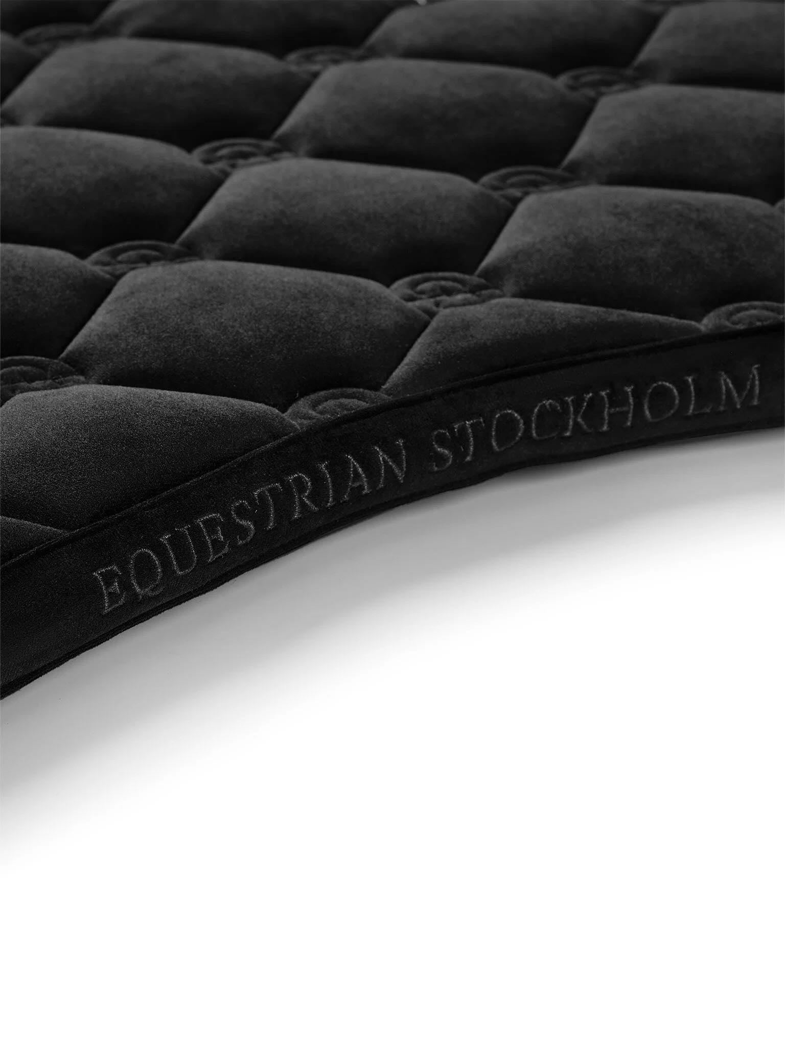 Springschabracke Velvet Black Schabracke