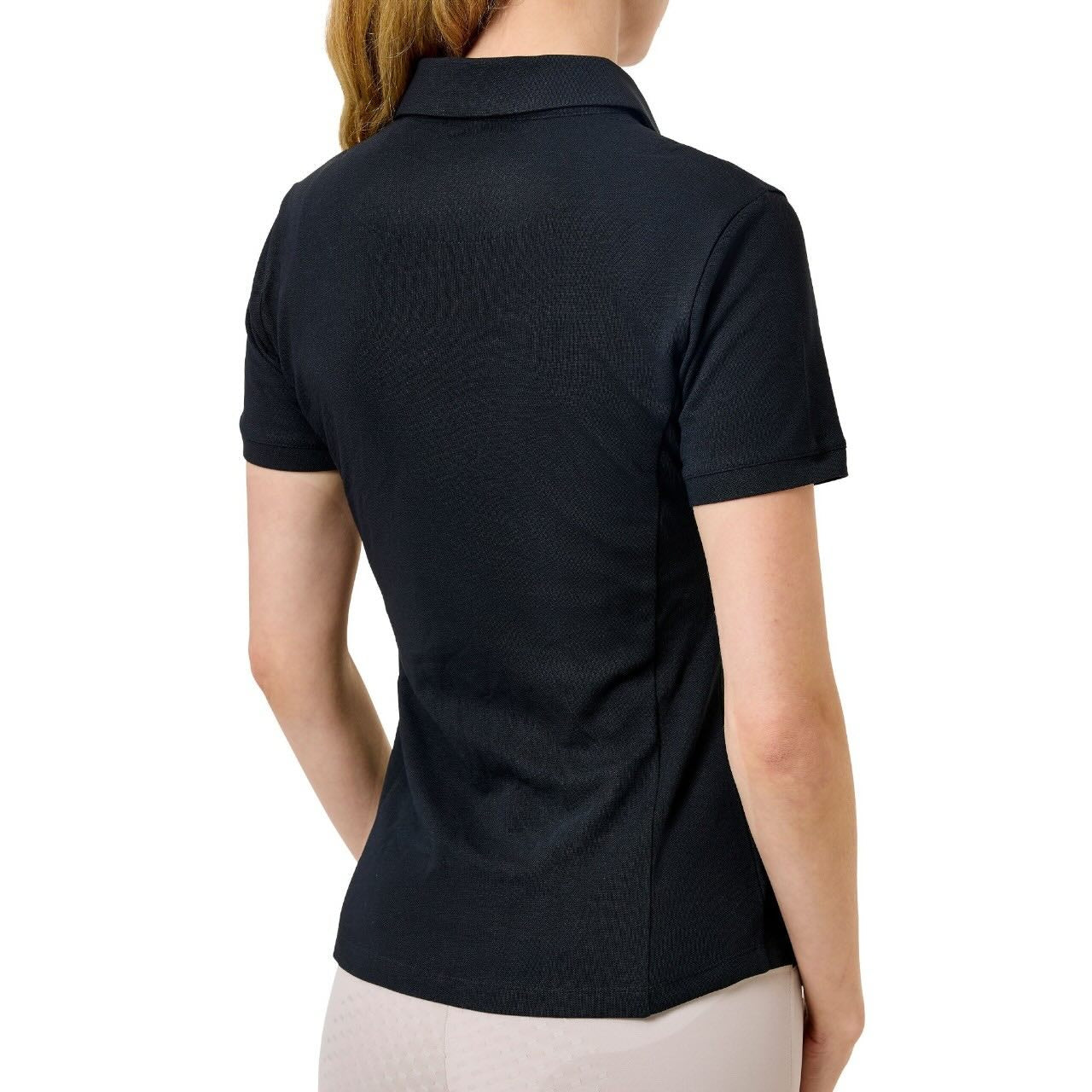 Poloshirt Damen Zip-Shirt