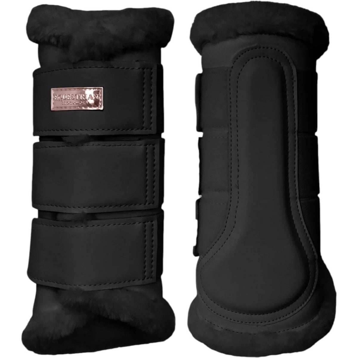 Gamaschen Black Blush Brushing Boots