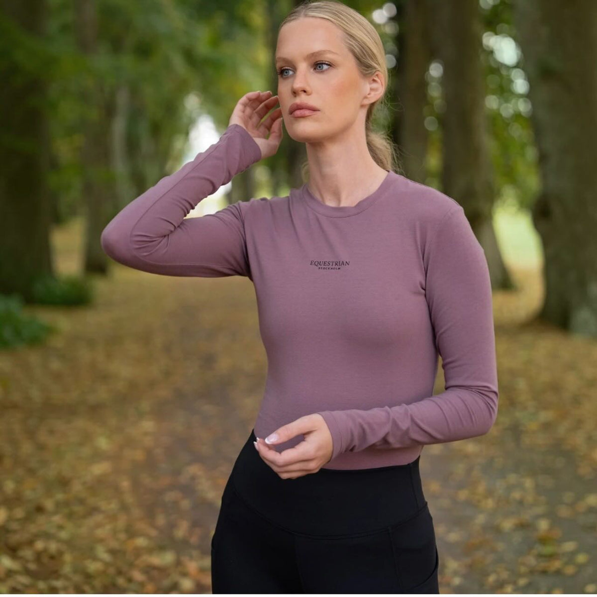 Baselayer Damen Soft Cotton Blush Shirt