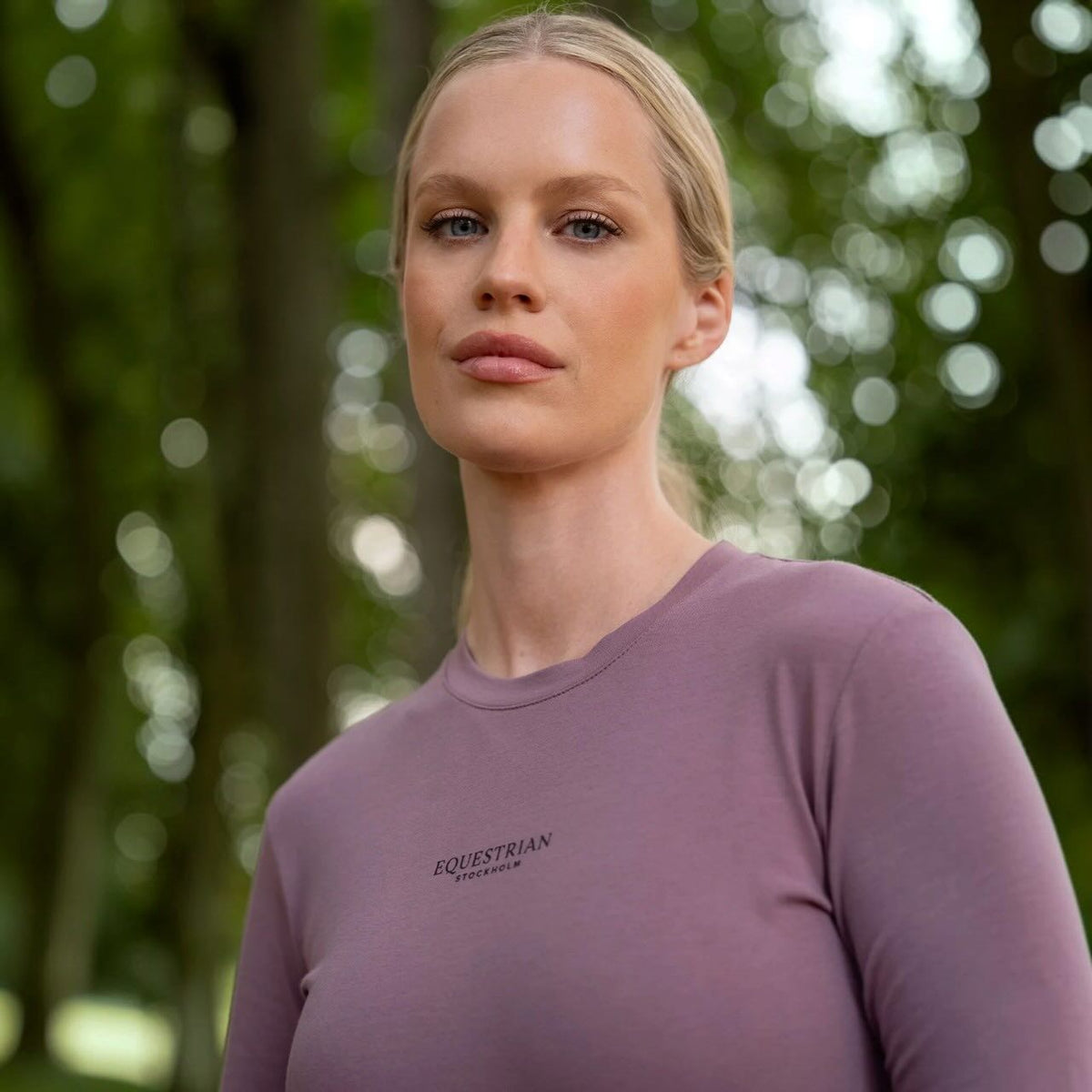 Baselayer Damen Soft Cotton Blush Shirt