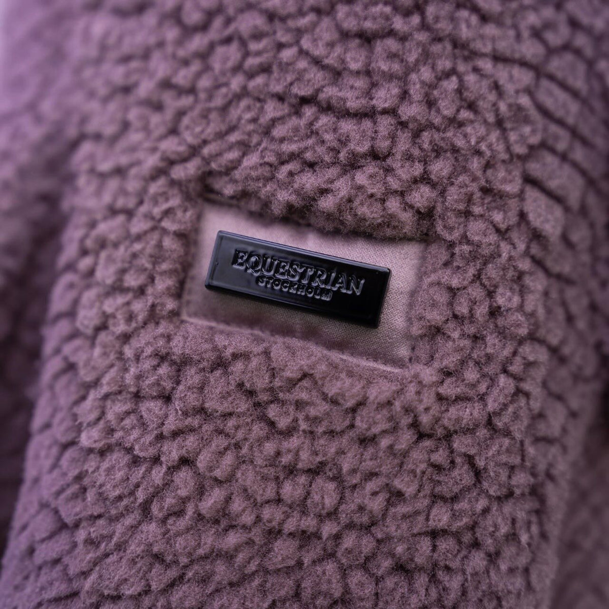 Fleecejacke Damen Teddy Blush Teddyjacke