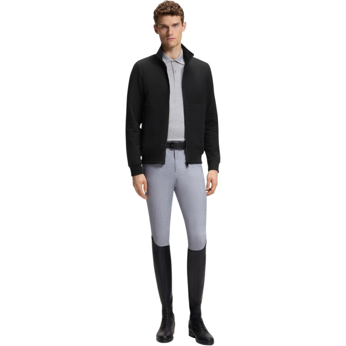 Jacke Herren Steven HW 2026 Sweatjacke