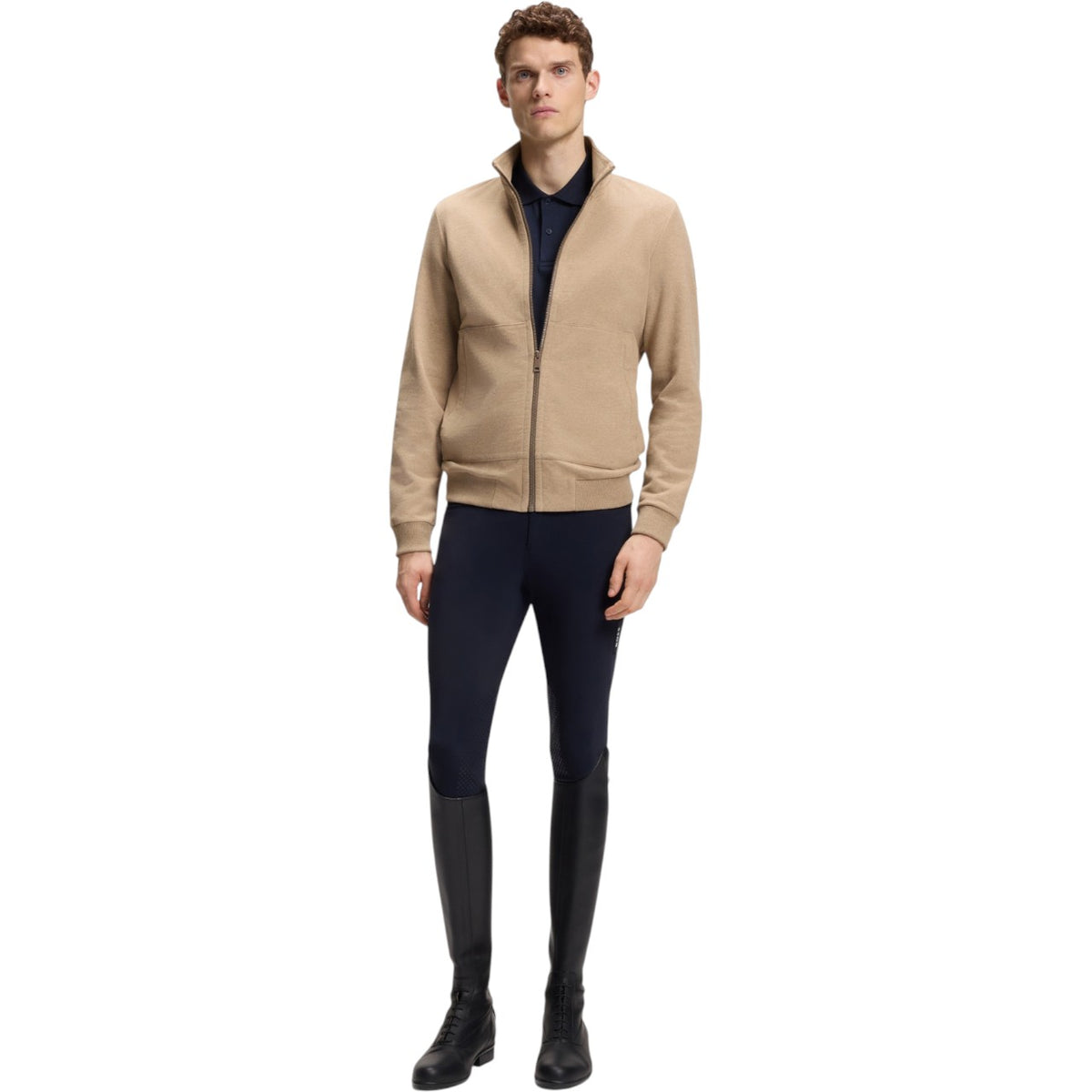 Jacke Herren Steven HW 2026 Sweatjacke