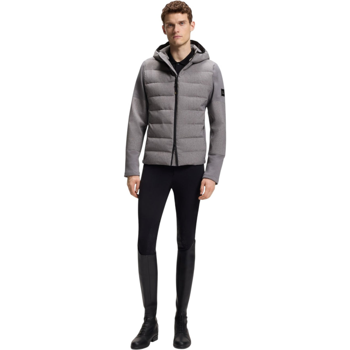 Jacke Herren Jeff Hybrid HW 2026 Pufferjacke