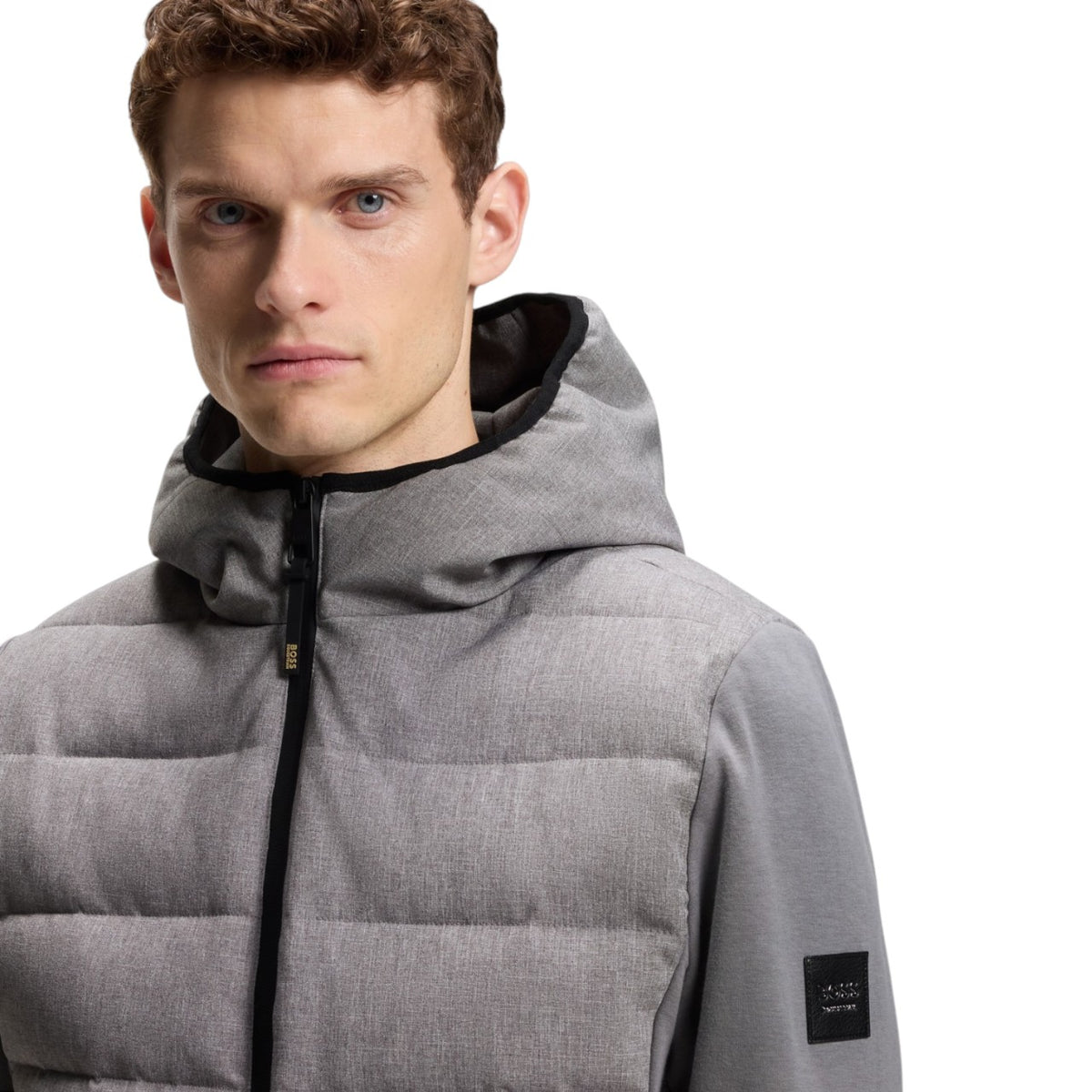 Jacke Herren Jeff Hybrid HW 2026 Pufferjacke
