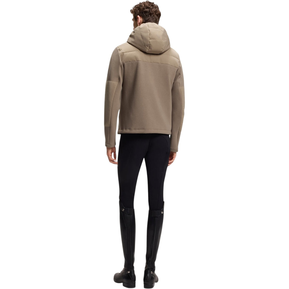 Jacke Herren Jeff Hybrid HW 2026 Pufferjacke