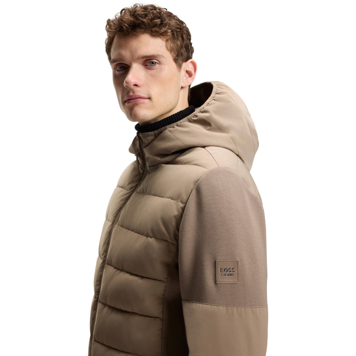 Jacke Herren Jeff Hybrid HW 2026 Pufferjacke
