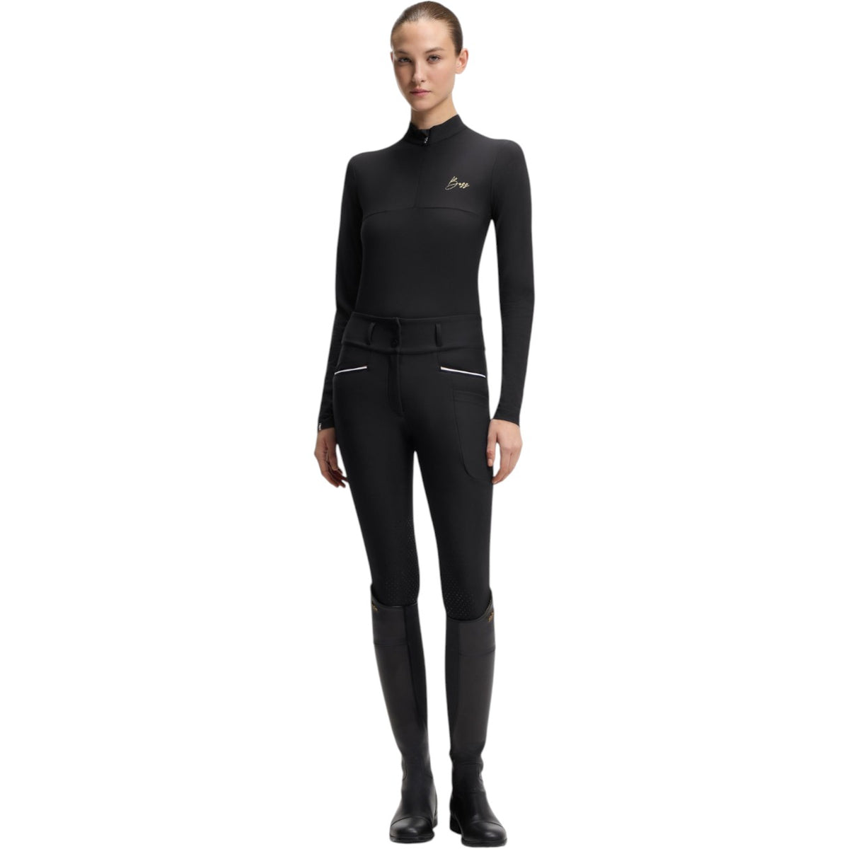 Shirt Damen Minou HW 2026 langarm Trainingsshirt