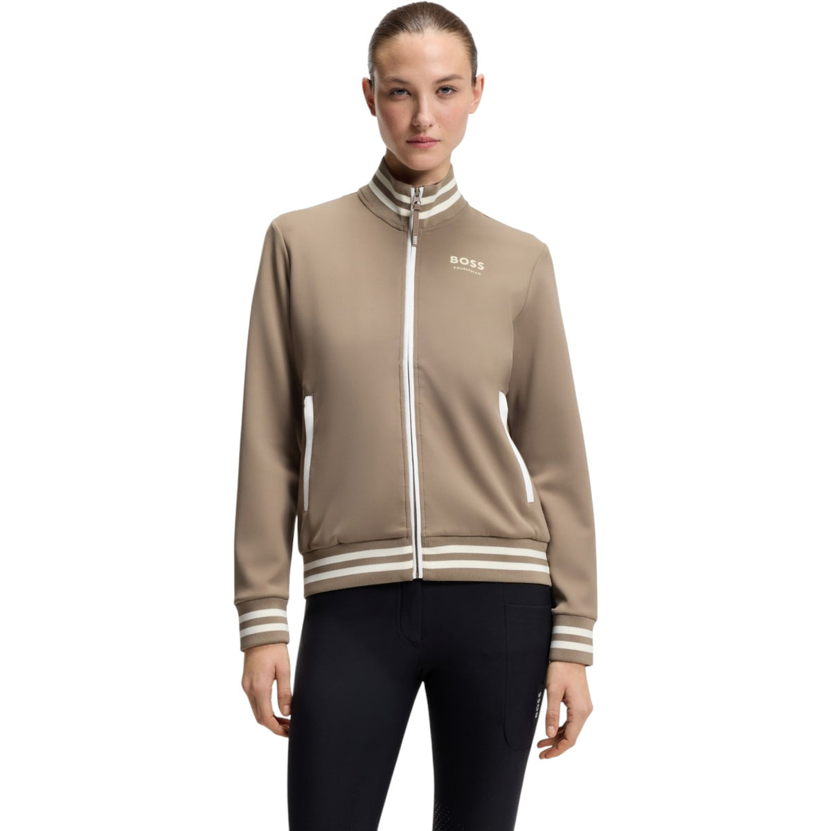 Jacke Damen Ava HW 2026 Sweatjacke