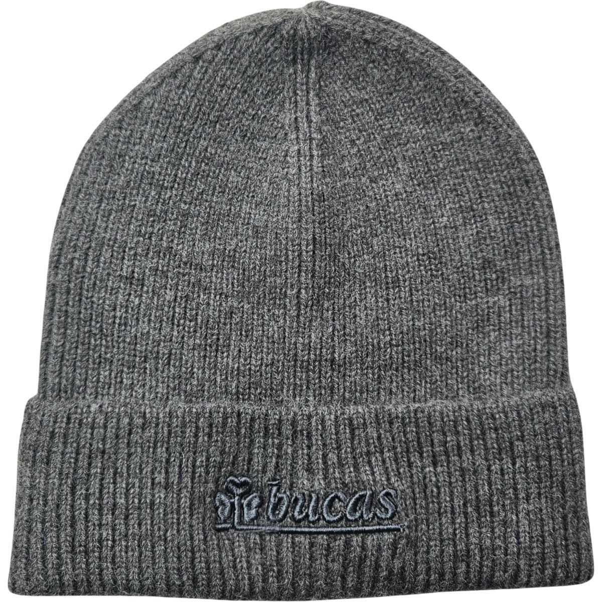 Goodie Beanie Mütze Bucas Grau