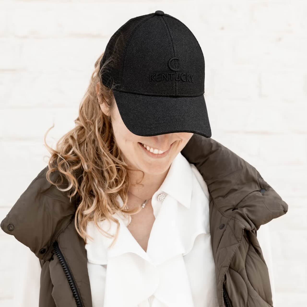 Basecap Glitter Trucker Cap