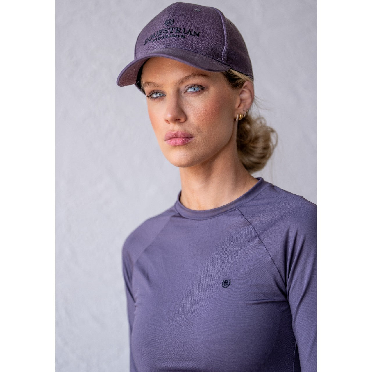 Cap Dark Violet Kappe